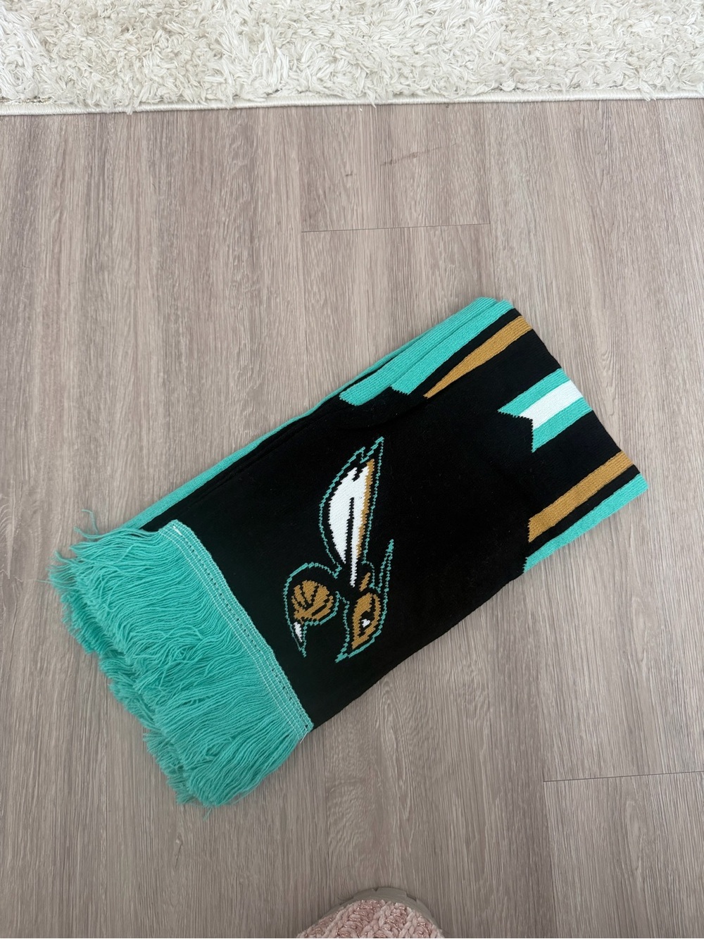 Charlotte Hornets Scarf